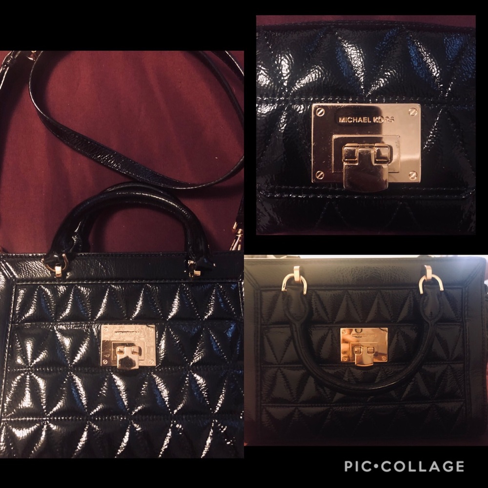 Michael Kors purse and wallet